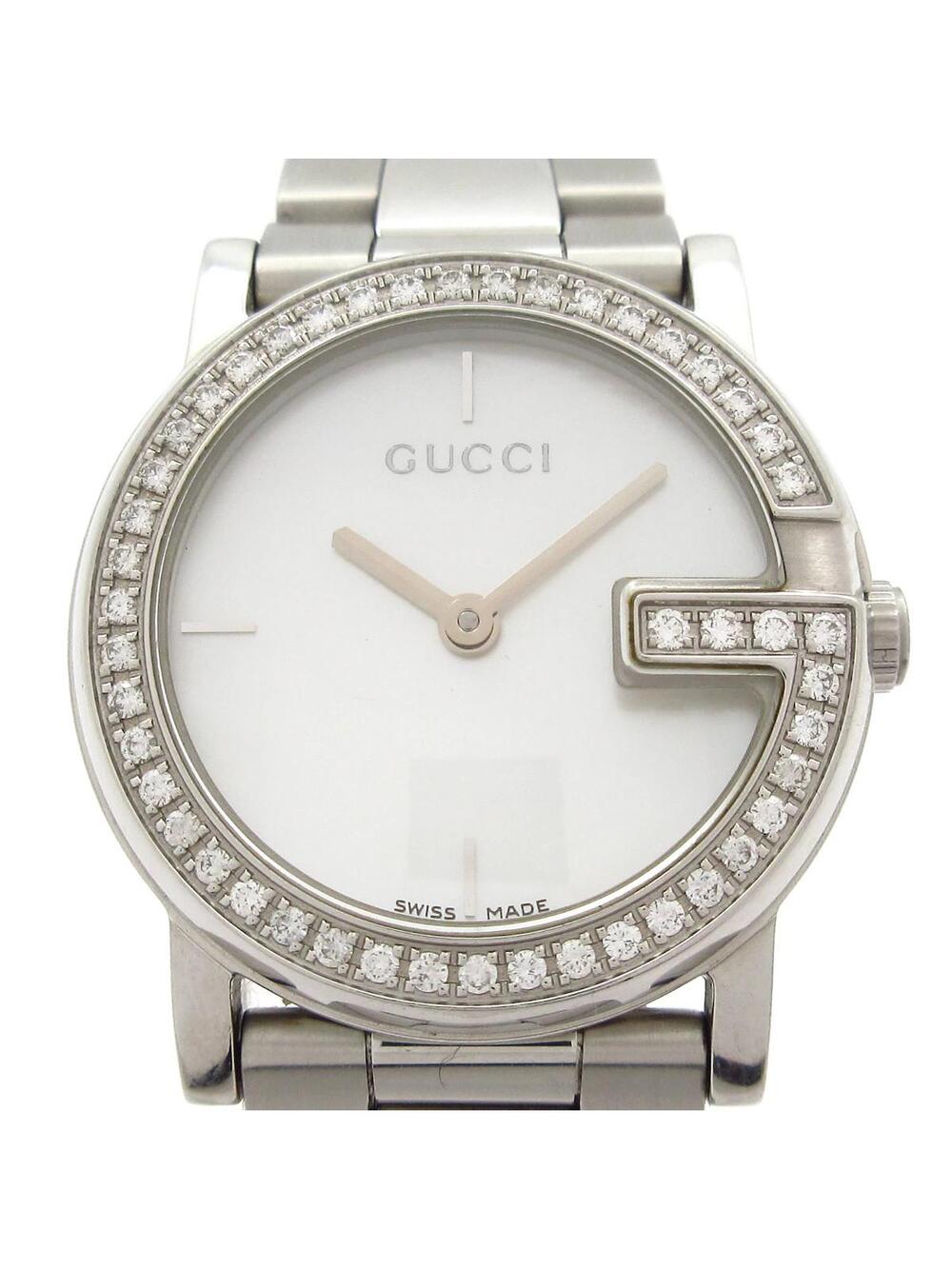 Gucci G Watch 1******* Silver Women's #360633G72B